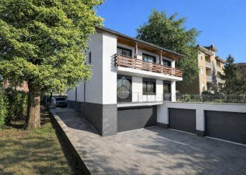 Villa Via Garegnano, Milano (zona Musocco) - foto 35