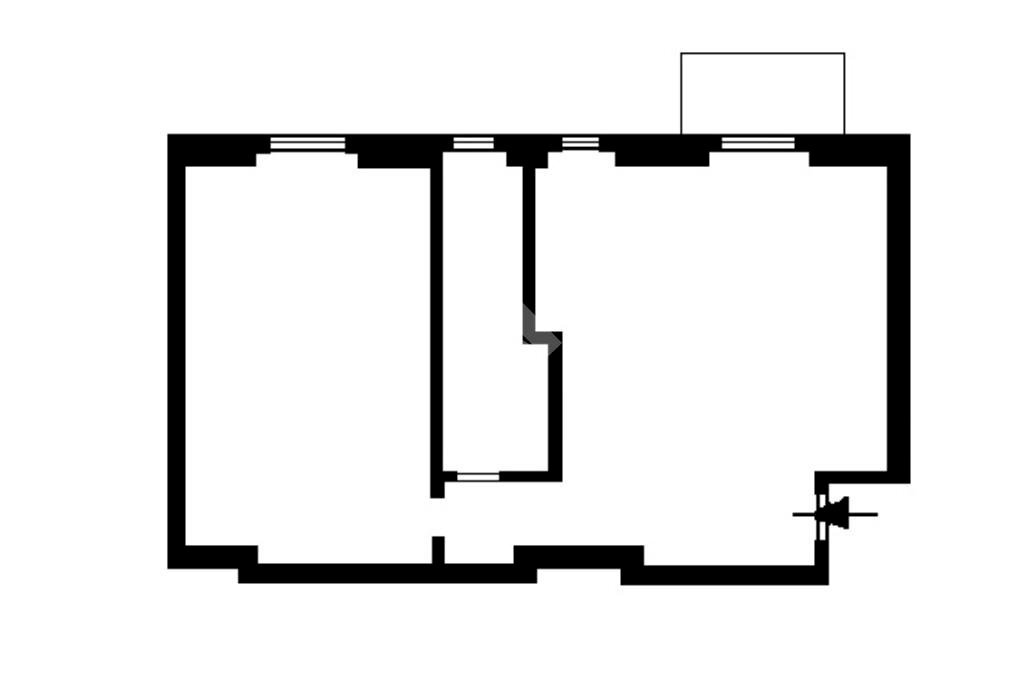 Bilocale Via Privata Luigi Borgomainerio, Milano (zona Ortica) - planimetria 1