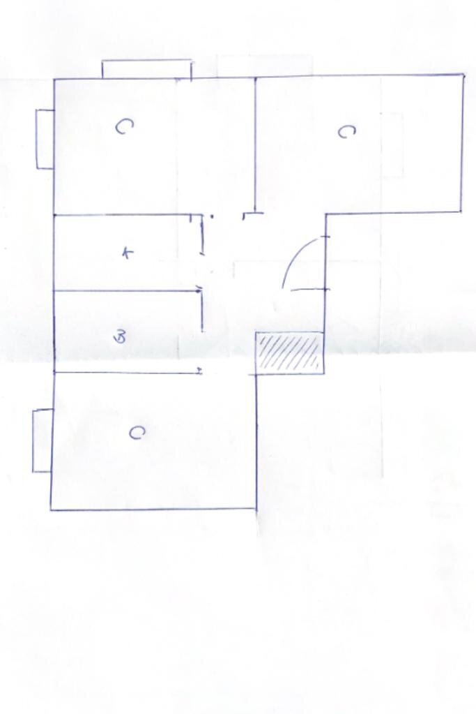 Quadrilocale Via Bergamo, Milano - planimetria 1
