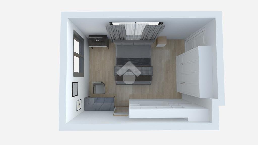 Monolocale Via Lodovico Pavoni, Milano (zona Maciachini) - planimetria 1