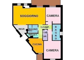 Trilocale Via Saverio Altamura, Milano - foto 2
