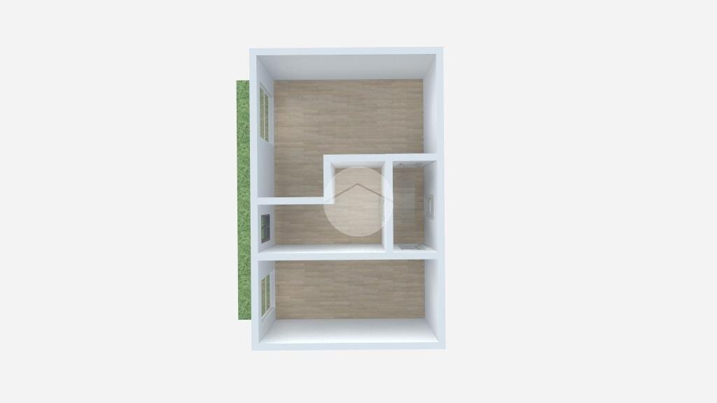 Bilocale Via dei Canzi, Milano (zona Lambrate) - planimetria 1