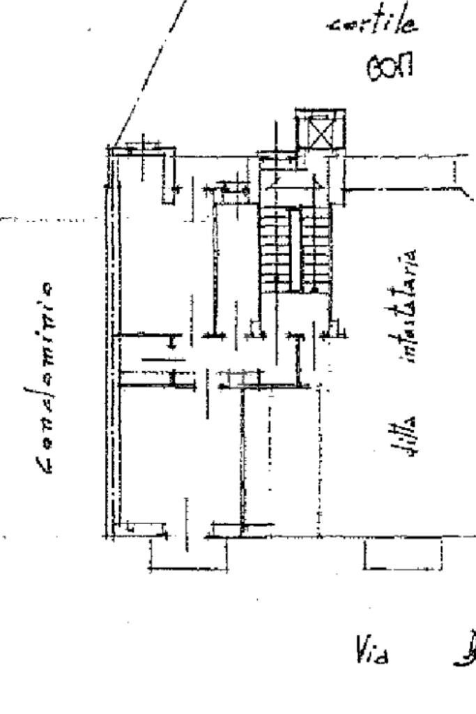 Bilocale Via borgaro, Torino (zona Madonna Campagna) - planimetria 1