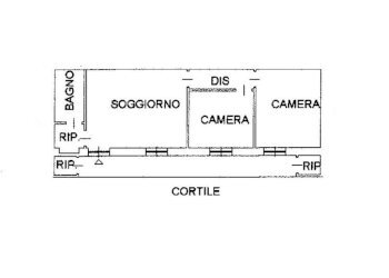 Trilocale Via Borgone, Torino (zona Pozzo Strada) - foto 18