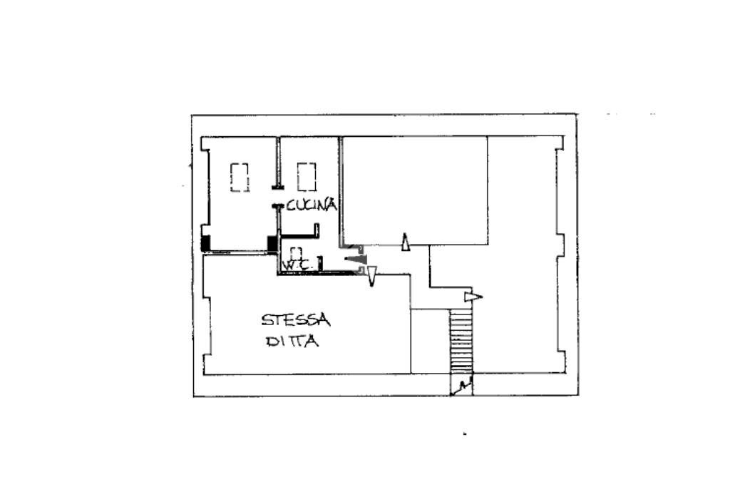 Bilocale Via Cumiana, Torino (zona San Paolo) - planimetria 1