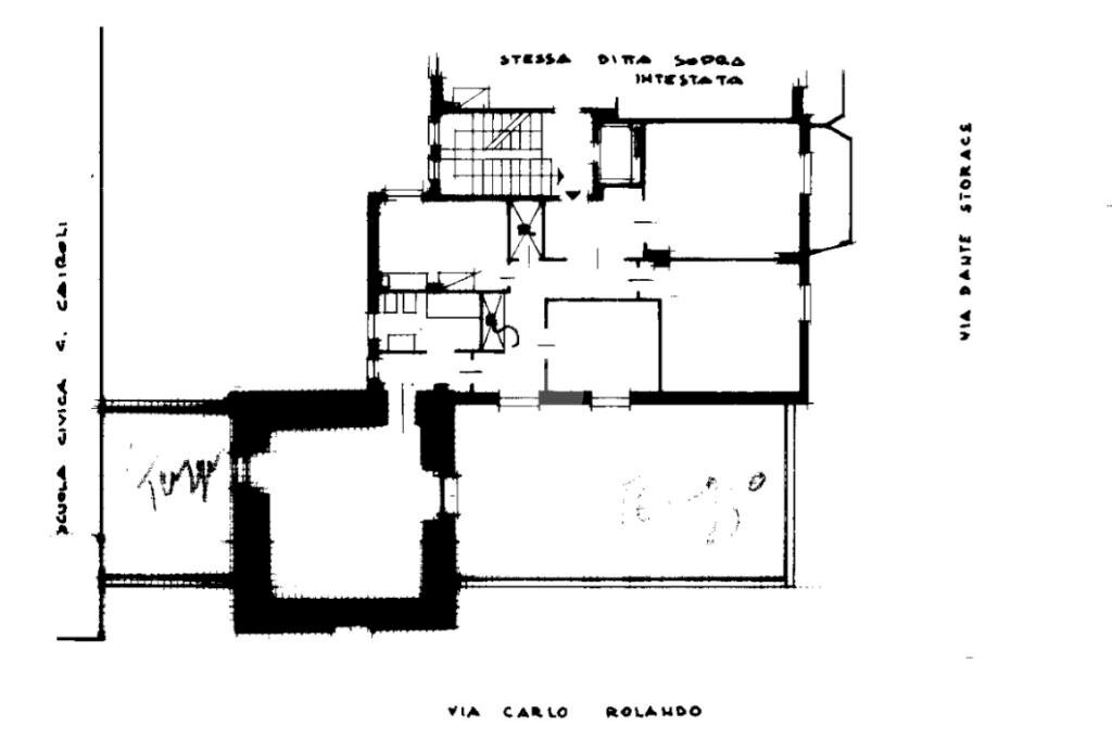Appartamento Via Dante Gaetano Storace, Genova (zona Sampierdarena) - planimetria 1
