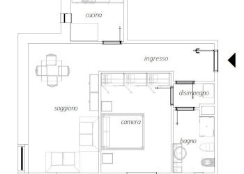Two-room apartment Seconda strada torre, Pioltello - photo 26