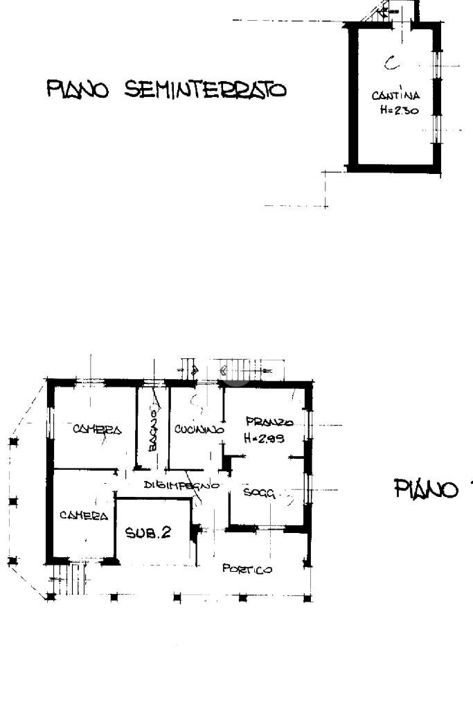 Villa Via Sp228, Viverone - planimetria 1