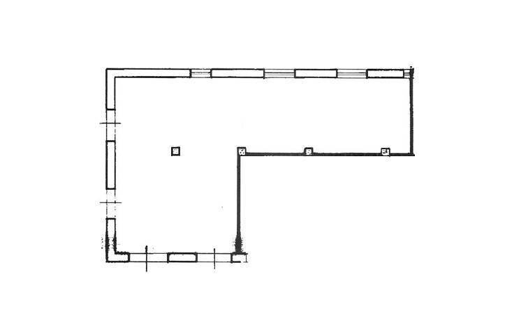 Warehouse Via Della Valle, Martina Franca - floor plans 1