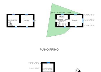 Casa semi indipendente Villa Minozzo - foto 51