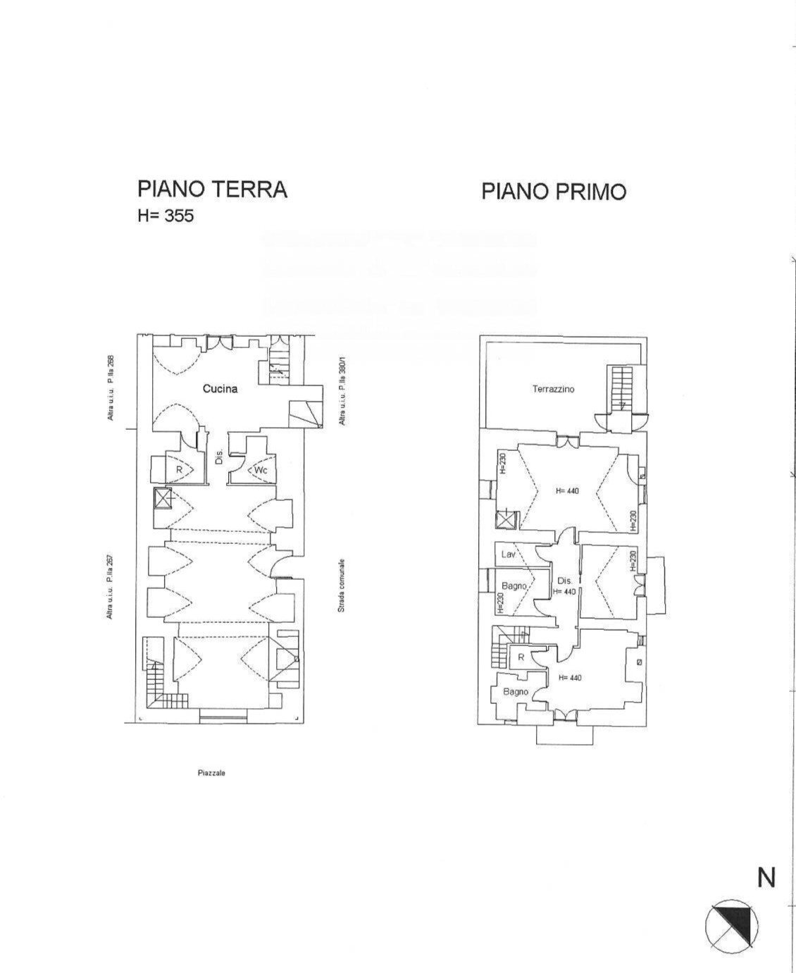 Foto 28 - Casa indipendente Contrada Pascarosa
 
S.N., Ostuni - planimetria 1