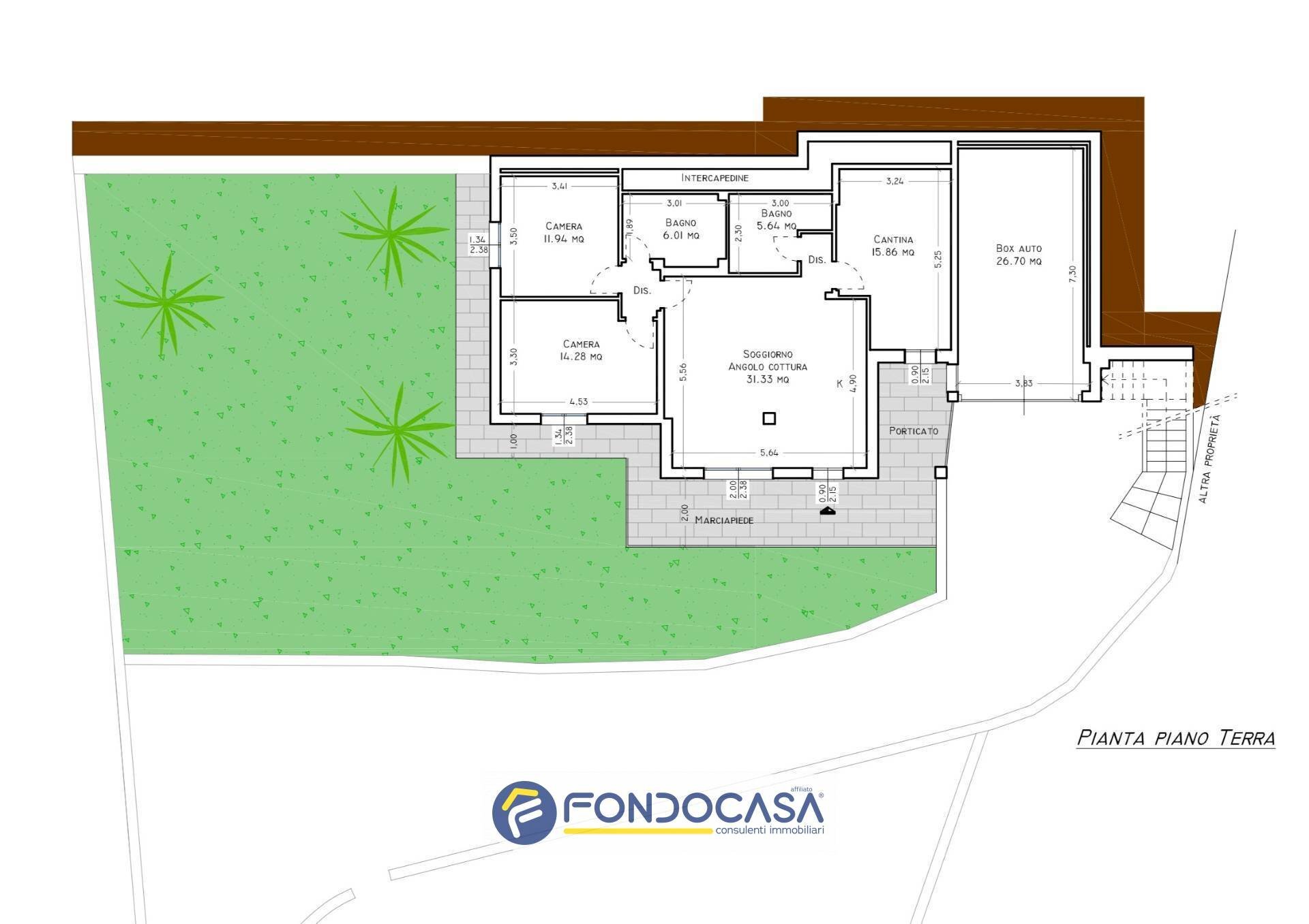 Foto 24 - Casa semi indipendente Via San Bernardino, Andora - planimetria 1