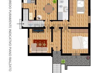 Pianta 2D - Casa indipendente VIA NICCOLO' TOMMASEO
 
7, Rho - foto 76