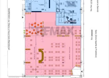 Pianta 2D - Commercial Premises Via Oliere e Saponiere Meridionali
 
snc, Molfetta - photo 3