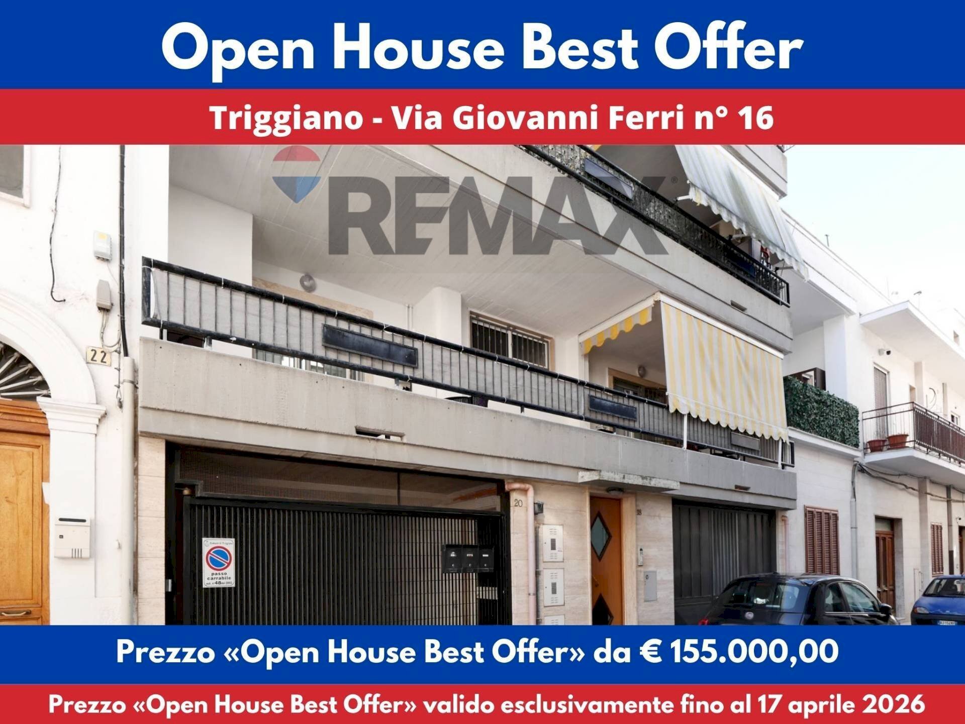 Edificio all\'aperto - Trilocale Via Giovanni Ferri
 
16, Triggiano - foto 1