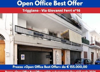 Edificio all\'aperto - Trilocale Via Giovanni Ferri
 
16, Triggiano - foto 1
