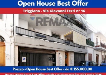 Edificio all\'aperto - Trilocale Via Giovanni Ferri
 
16, Triggiano - foto 1
