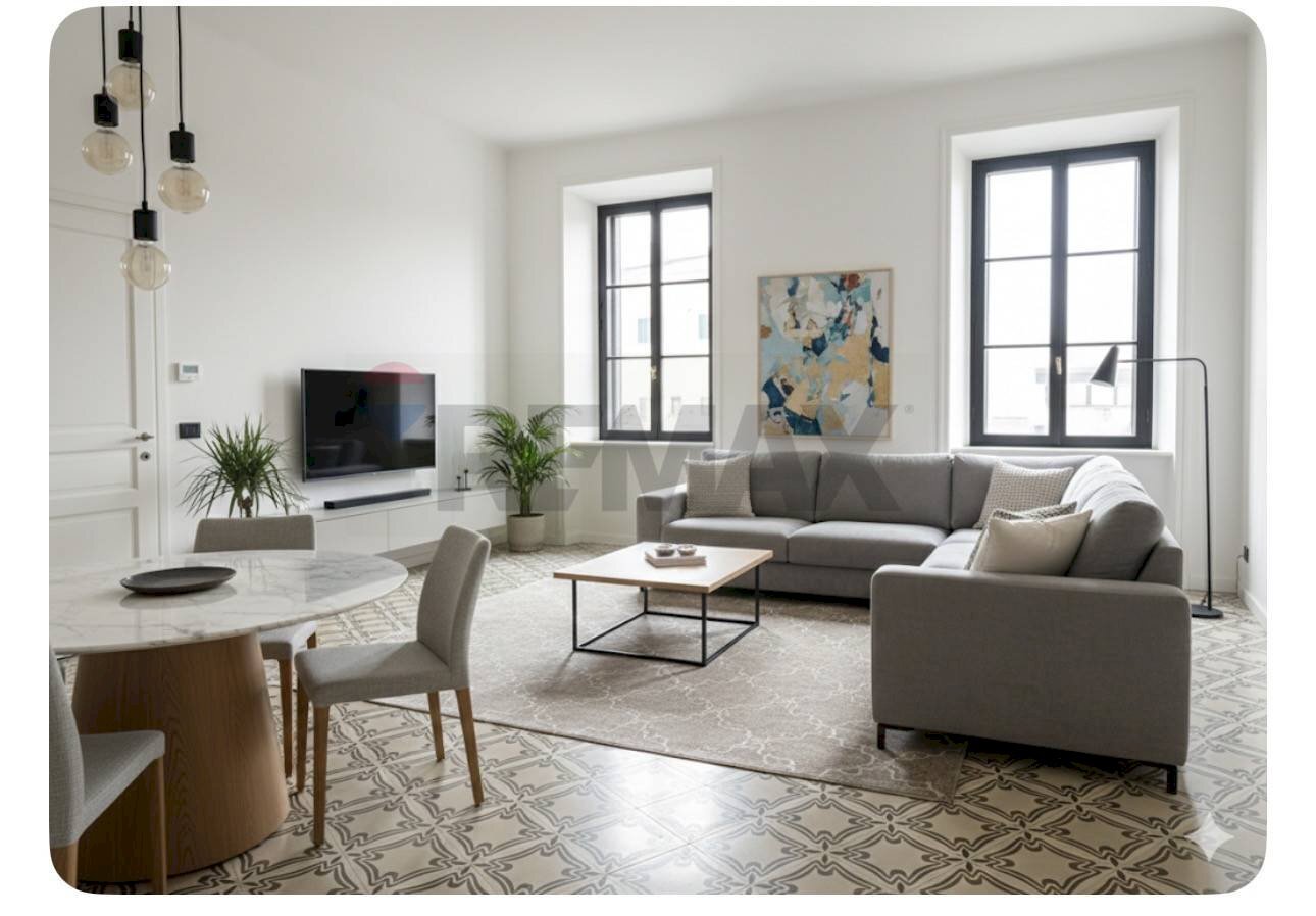 Sala da pranzo - Quadrilocale Corso Vittorio Veneto
 
6, Bari - foto 3