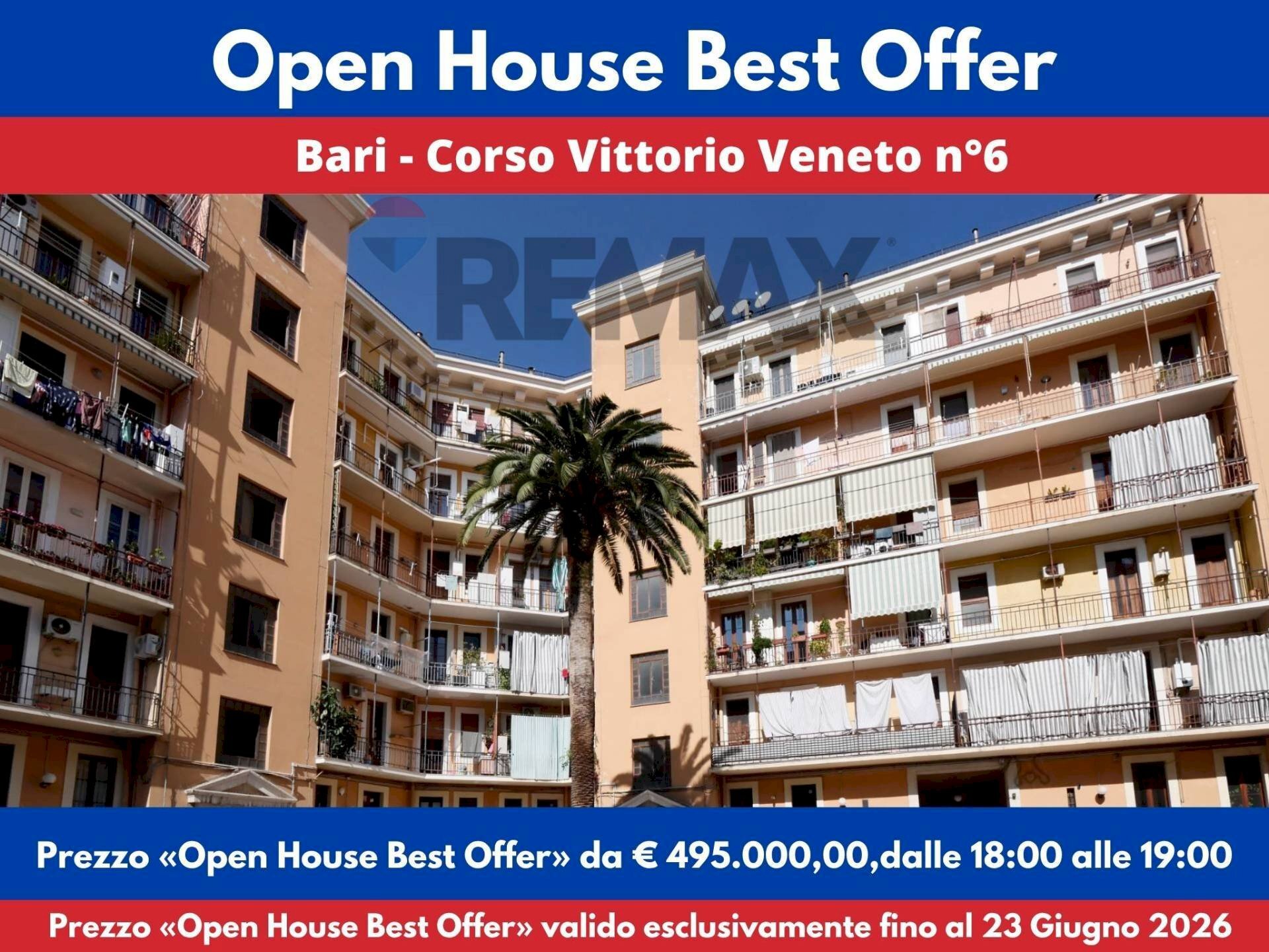 Edificio all\'aperto - Quadrilocale Corso Vittorio Veneto
 
6, Bari - foto 1