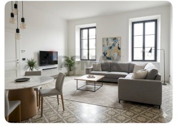 Sala da pranzo - Quadrilocale Corso Vittorio Veneto
 
6, Bari - foto 3