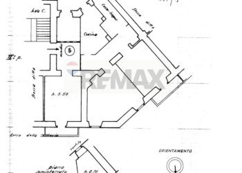 Pianta 2D - Quadrilocale Corso Vittorio Veneto
 
6, Bari - foto 6