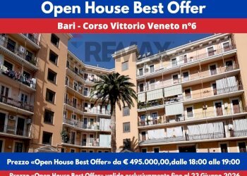 Edificio all\'aperto - Quadrilocale Corso Vittorio Veneto
 
6, Bari - foto 1
