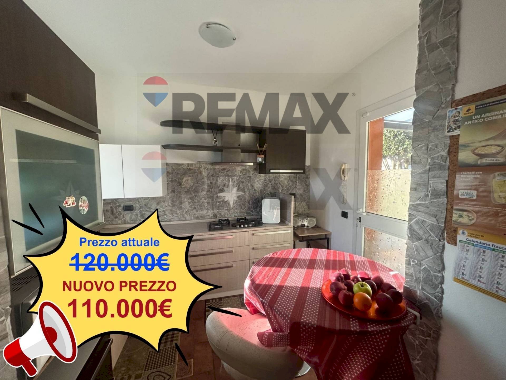 Cucina - Three-room apartment VIA VIGGIU'
 
18, Saltrio - photo 1