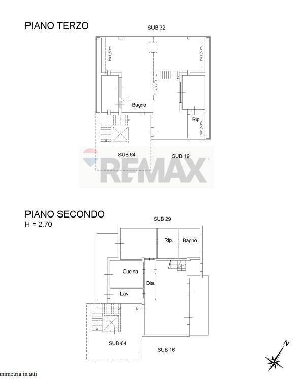 Pianta 2D - Attico Via Salvo D'Acquisto
 
3, San Giovanni la Punta - planimetria 1