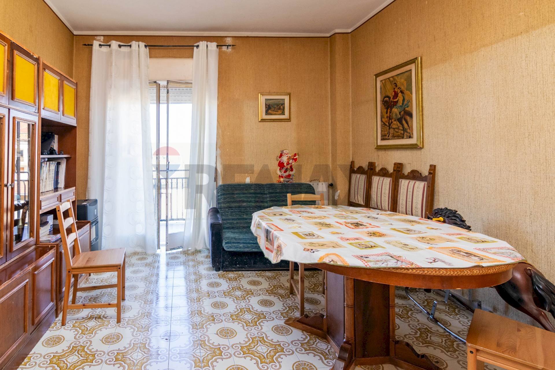 Sala da pranzo - Quadrilocale Via S. Ten. Nicolosi
3, San Giovanni la Punta - foto 2