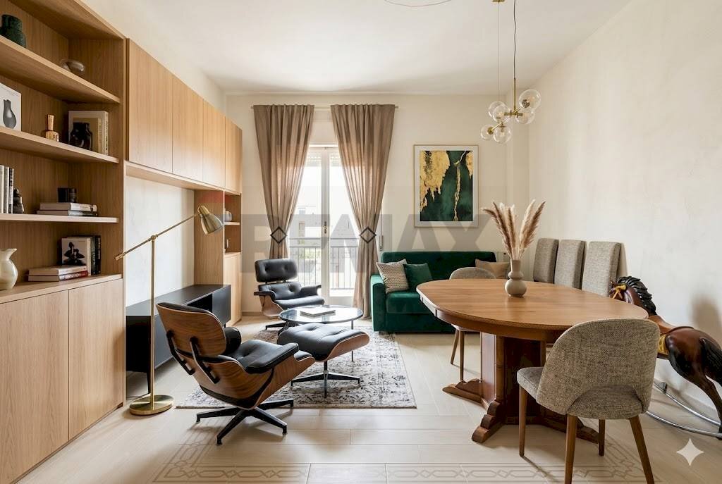 Sala da pranzo - Quadrilocale Via S. Ten. Nicolosi
3, San Giovanni la Punta - foto 3