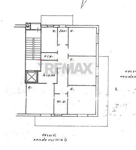 Pianta 2D - Quadrilocale Via S. Ten. Nicolosi
 
3, San Giovanni la Punta - planimetria 1