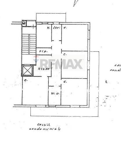 Pianta 2D - Quadrilocale Via S. Ten. Nicolosi
 
3, San Giovanni la Punta - planimetria 1