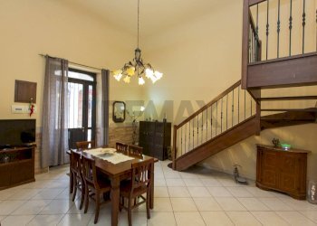 Sala da pranzo - Casa semi indipendente via Nazionale Guardia
274, Acireale - foto 24