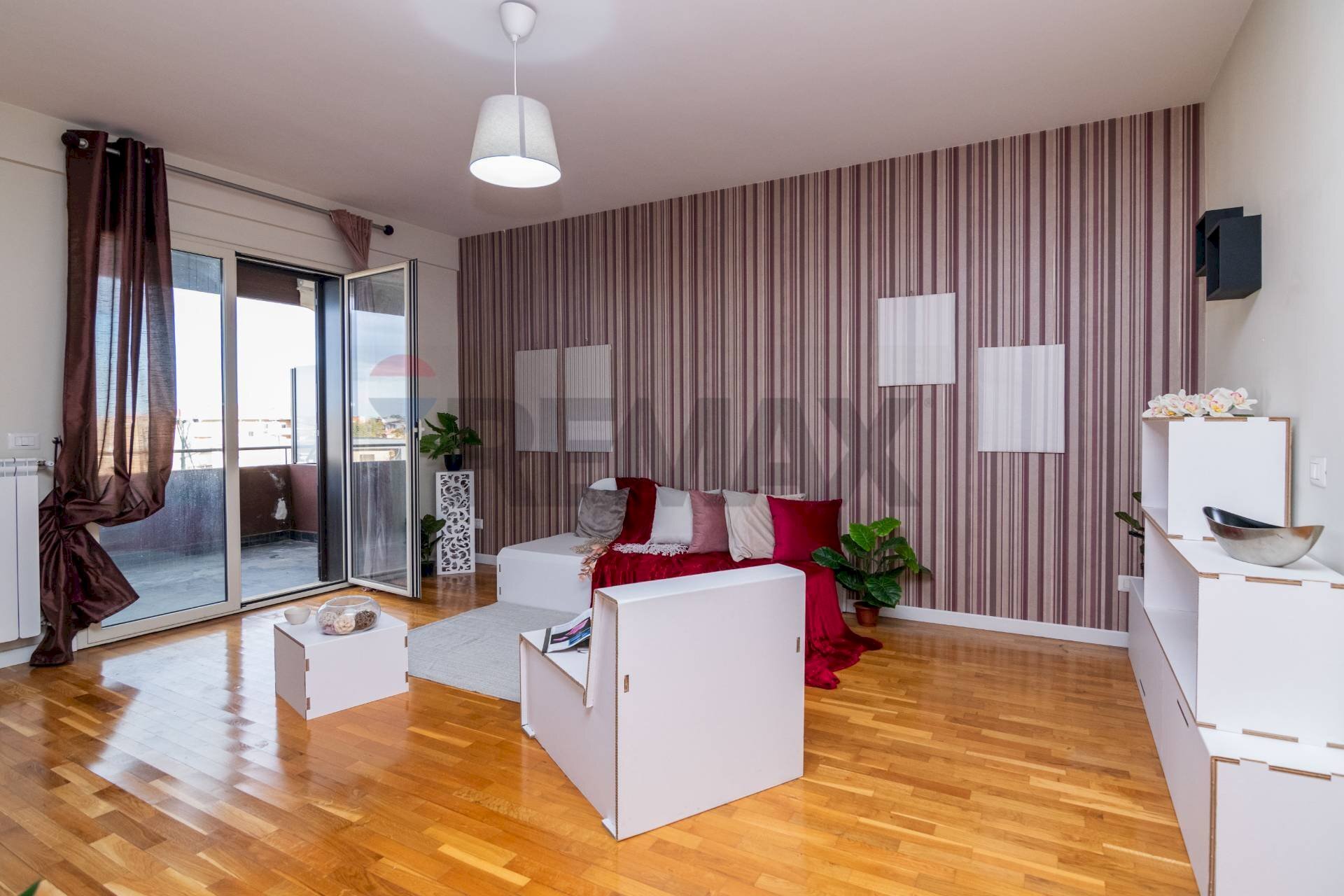 Soggiorno - Attico Via Salvo D'Acquisto
 
3, San Giovanni la Punta - foto 2