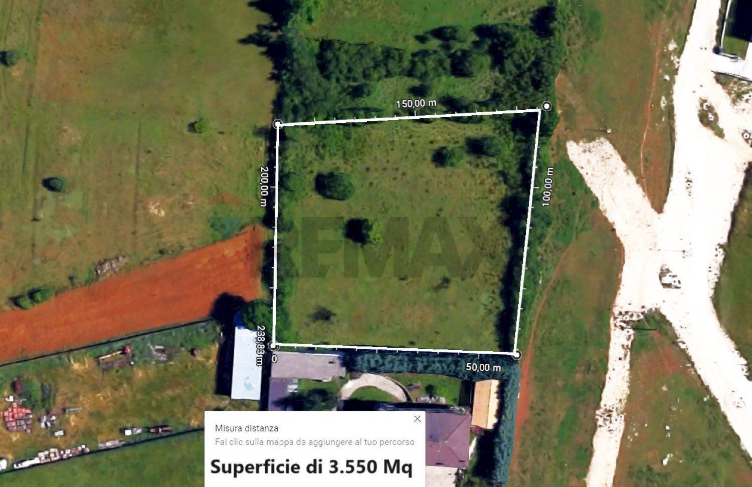 Posizione della mappa - Terreno edificabile Via dell'Aquila
 
58, Pizzoli - foto 1