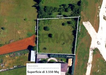 Posizione della mappa - Terreno edificabile Via dell'Aquila
58, Pizzoli - foto 1