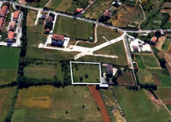 Posizione della mappa - Terreno edificabile Via dell'Aquila
58, Pizzoli - foto 3