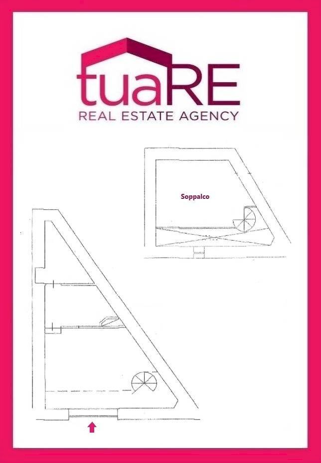 Foto 21 - Trilocale Salita Di Sant'onofrio, Roma - planimetria 1