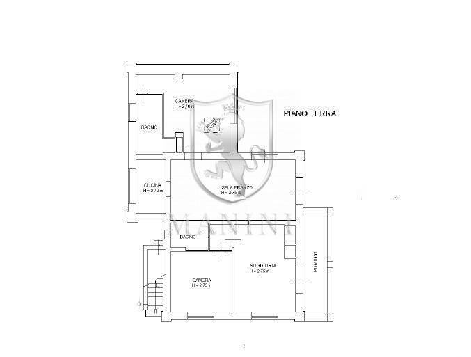 Foto 51 - Villa via mazzini
 
3, Lucignano - planimetria 1