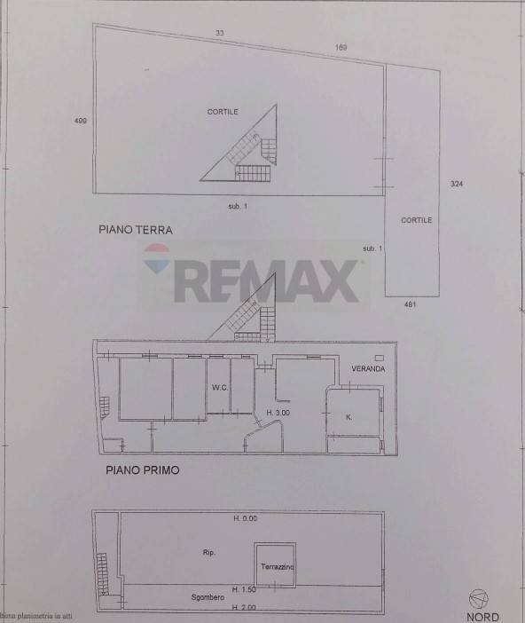 Pianta 2D - Casa indipendente Contrada Vigna del conte, Comiso - planimetria 1