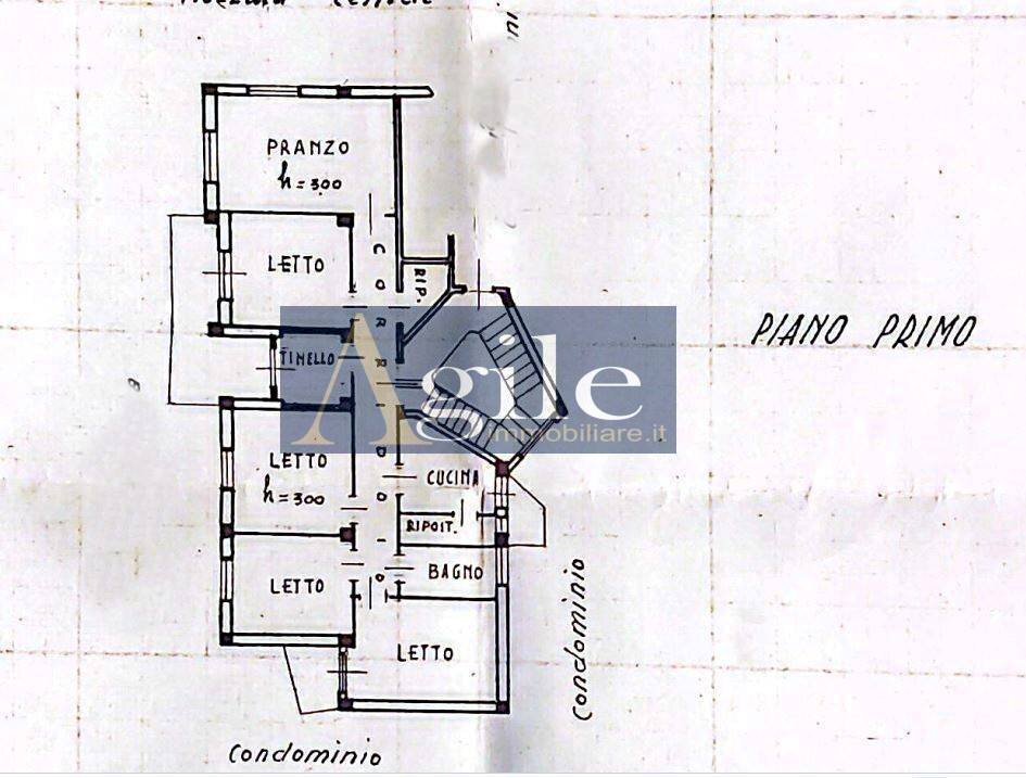 Foto 22 - Appartamento VIA NAPOLI, Ascoli Piceno - planimetria 1