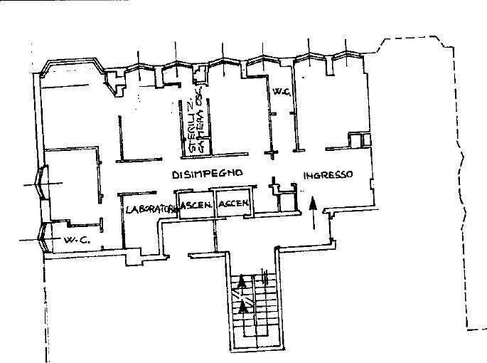 Foto 25 - Quadrilocale VIA CAVOUR
 
73, Lecco - planimetria 1