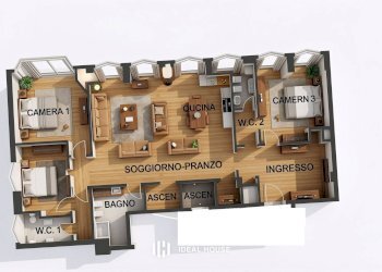 Foto 25 - Four-room apartment VIA CAVOUR
 
73, Lecco - photo 25