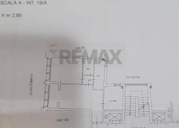 Pianta 2D - One-room apartment corso Vittorio Emanuele
 
261, Palermo - photo 18