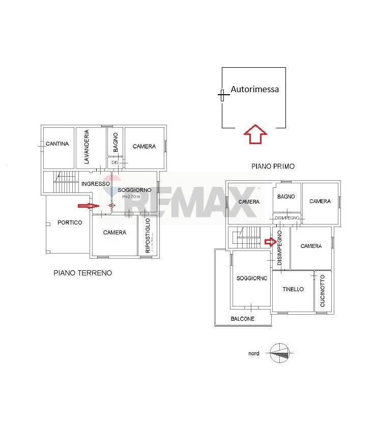 Pianta 2D - Villa Via giovanni XXIII
 
5, Torrile - planimetria 1