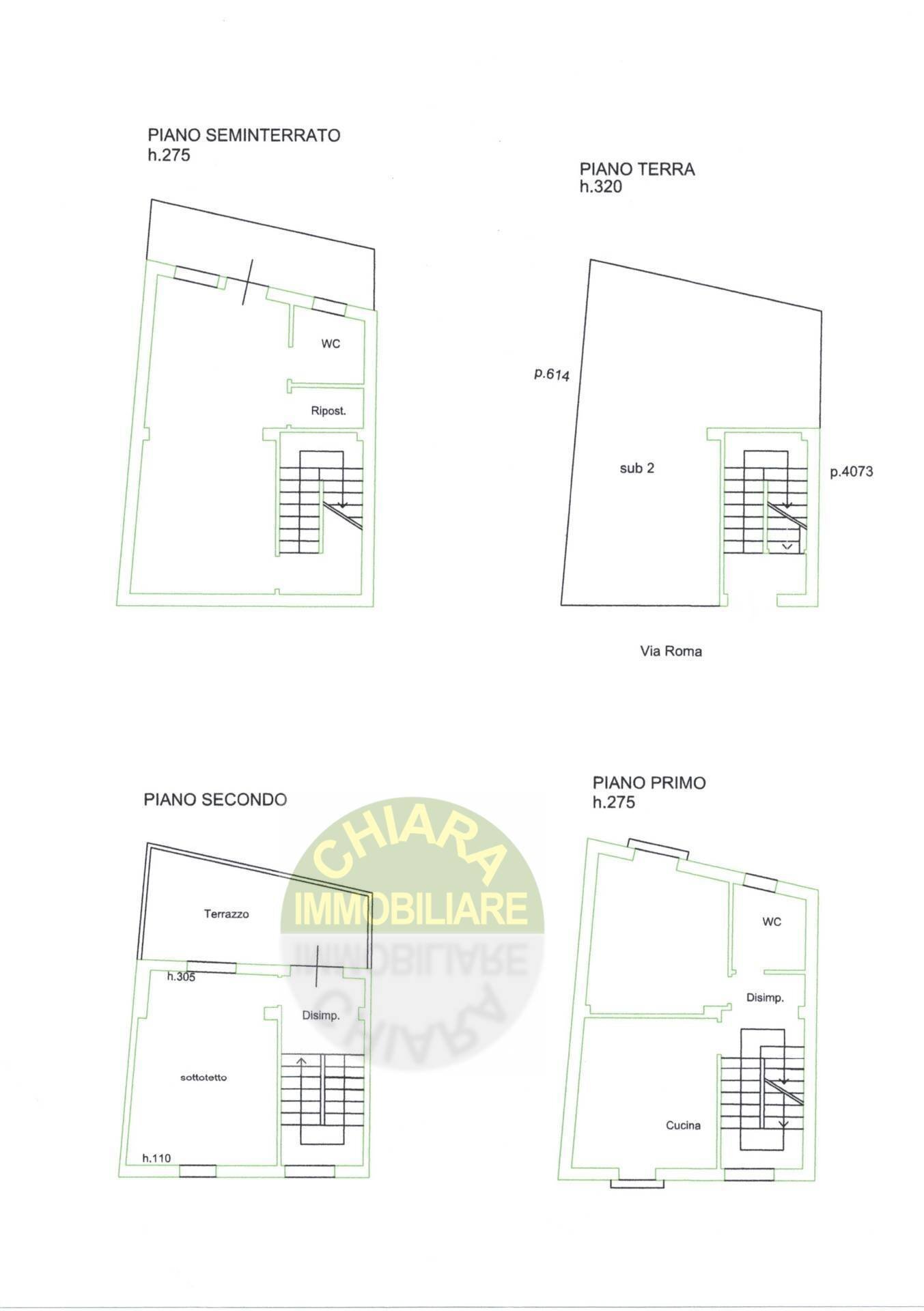 Foto 31 - Semi-detached house via Roma
 
11, Palmoli - floor plans 1