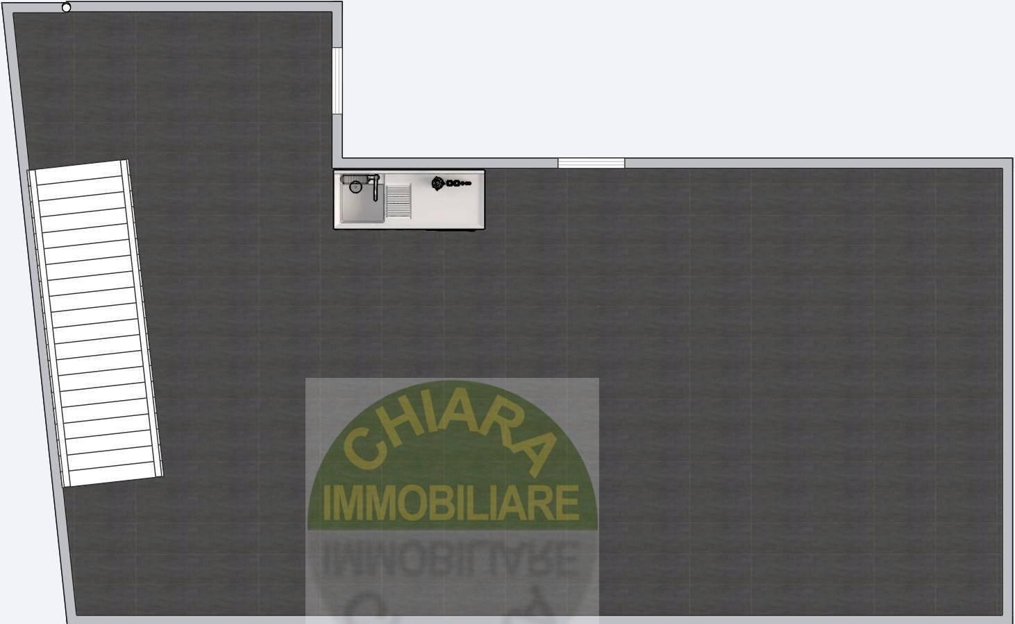 Pianta piano sottotetto - Semi-detached house via Vittorio veneto, Cupello - floor plans 1