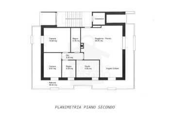 Planimetria - Appartamento via Variano, Rimini - foto 21