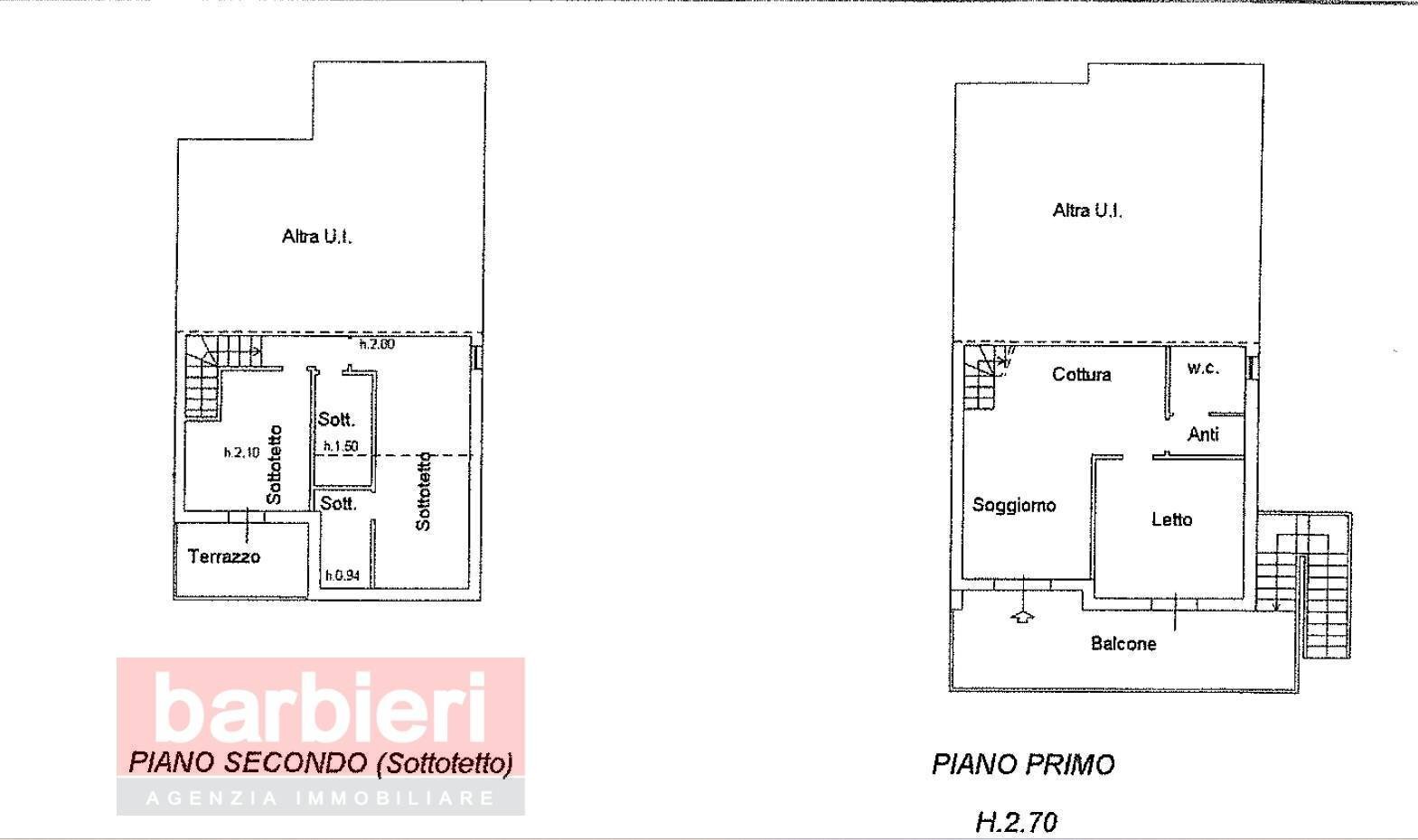 Foto 29 - Quadrilocale Via Marziale
 
6, Cervia - planimetria 1