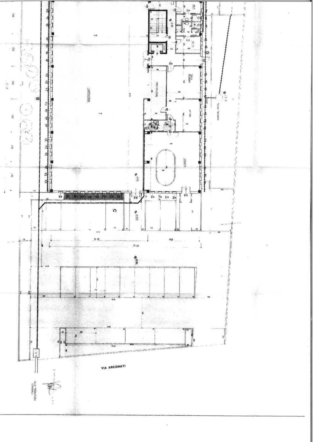 Villa via Vittorio Arconti, 2, Gallarate - planimetria 1